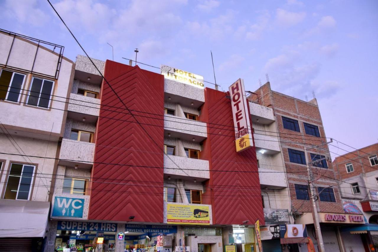 Hotel Topacio San Juan de los Lagos Exterior foto